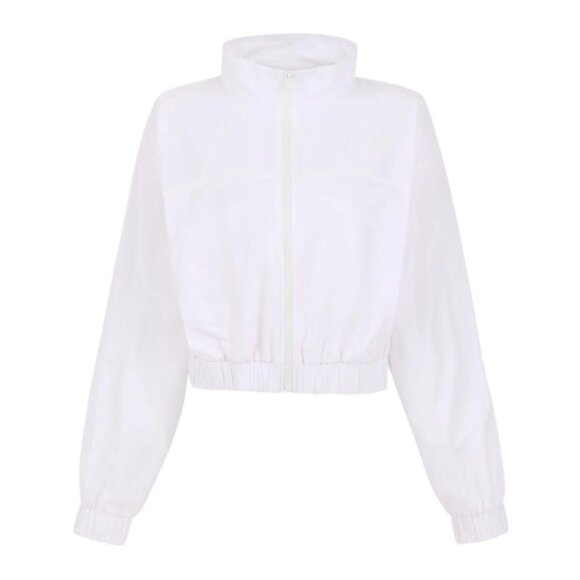 Year of Ours - YOS Windbreaker - White (NWT) - Picture 5 of 5